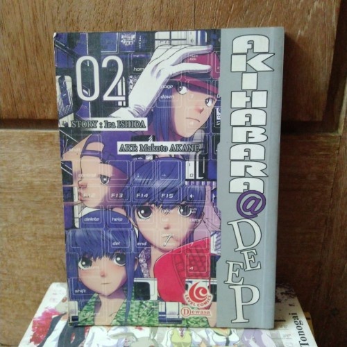 KOMIK AKIHABARA