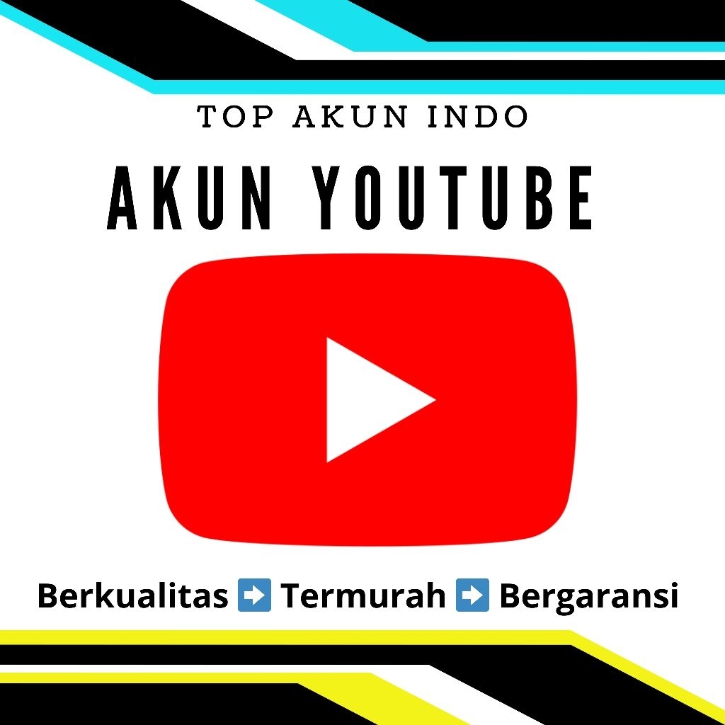 akun YouTube fresh