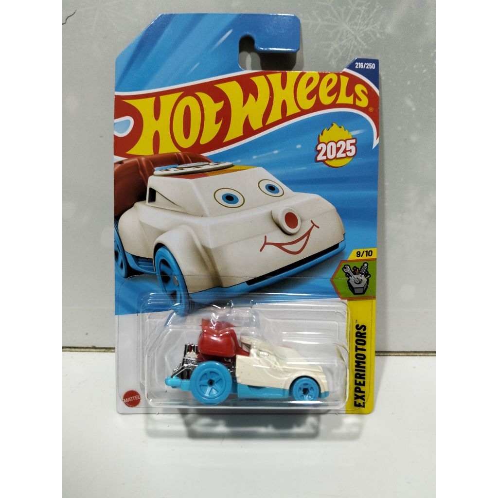 Hot wheels hotwheels Quick Chat putih murah