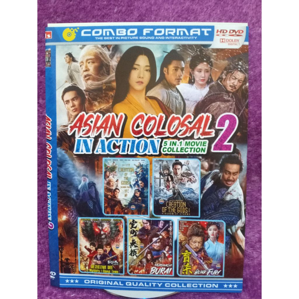 DVD ASIAN COLOSAL 2