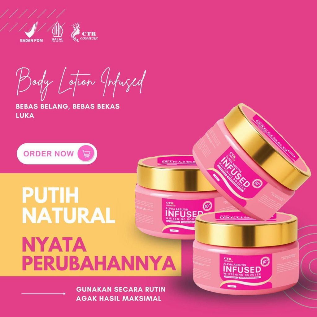 body lotion infused