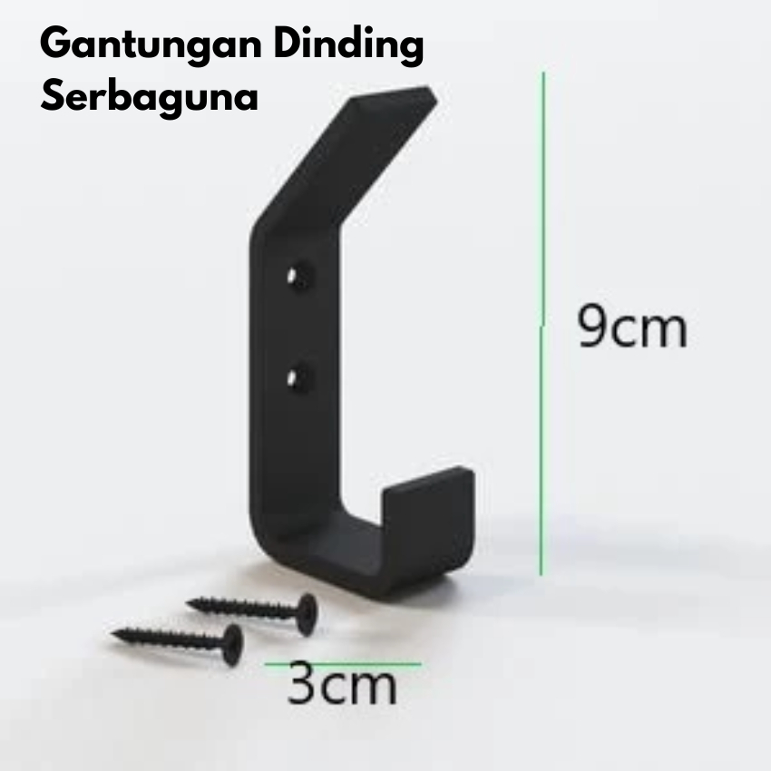 Cantolan Baju Hook Gantungan