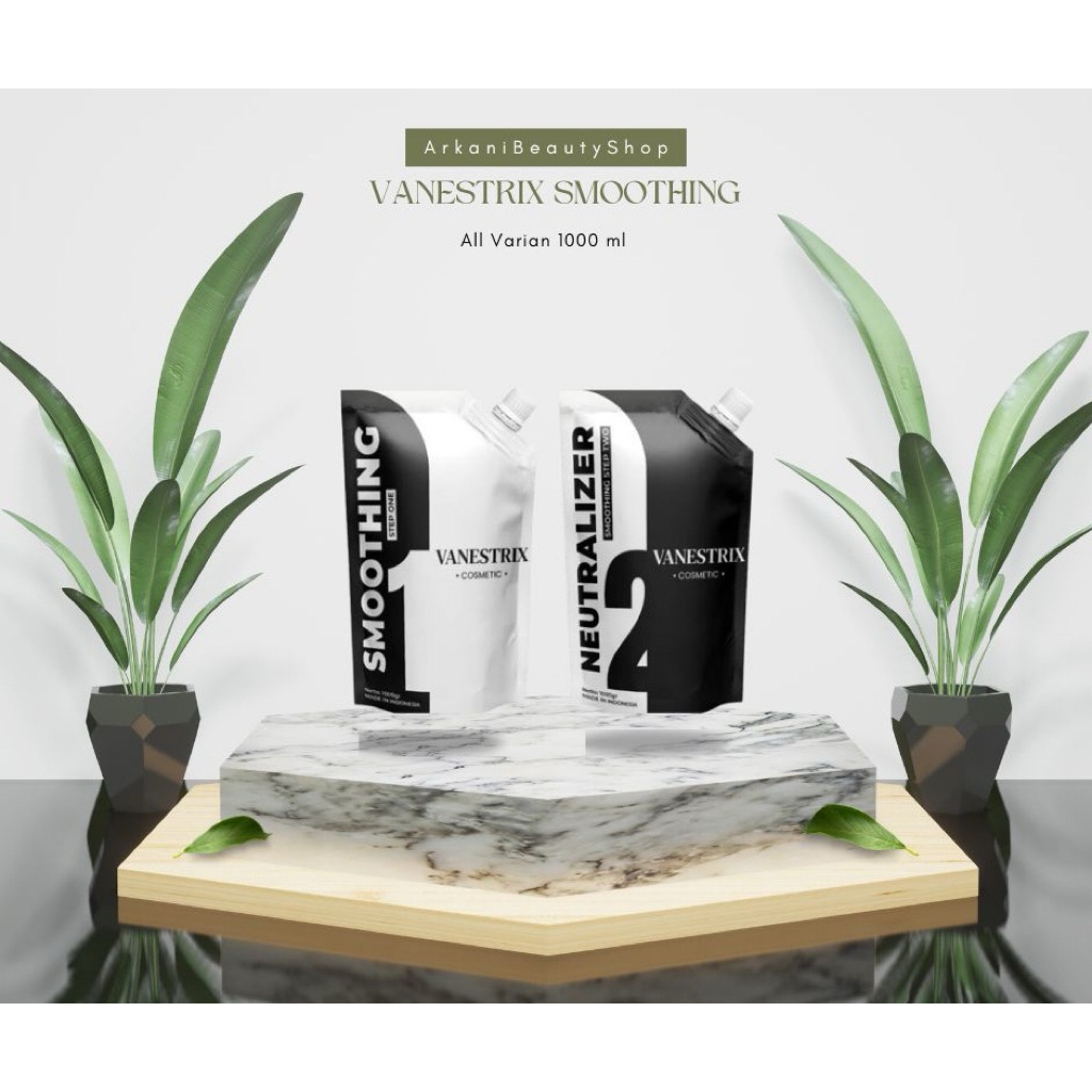 Vanestrix Smoothing 1000ml / Step 1 / Step 2 / Smoothing Vanestrix 1000ml