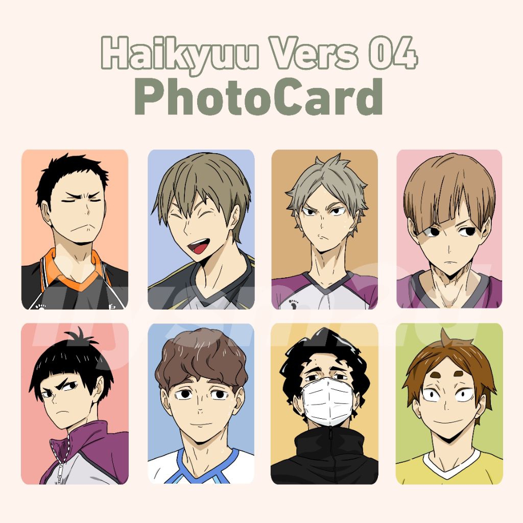 HAIKYUU VERS 04