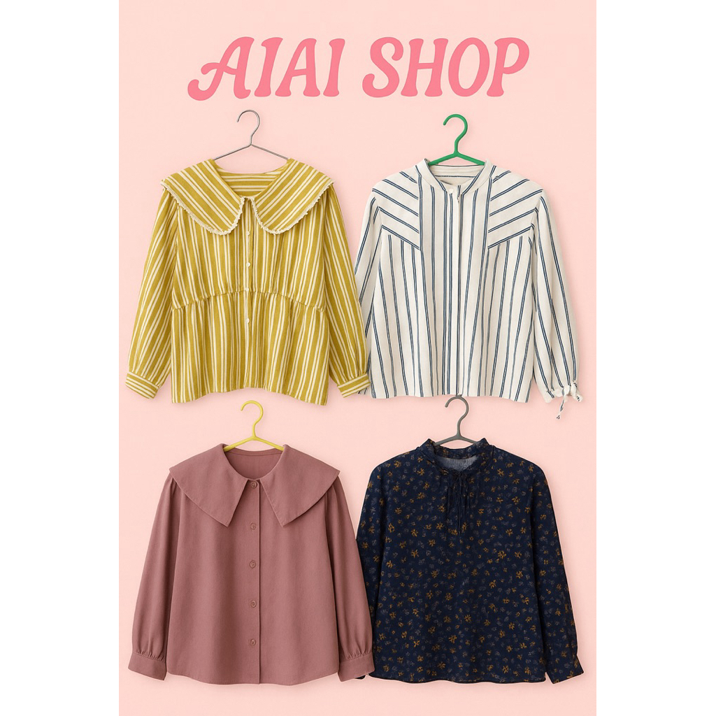 preloved kemeja cewek