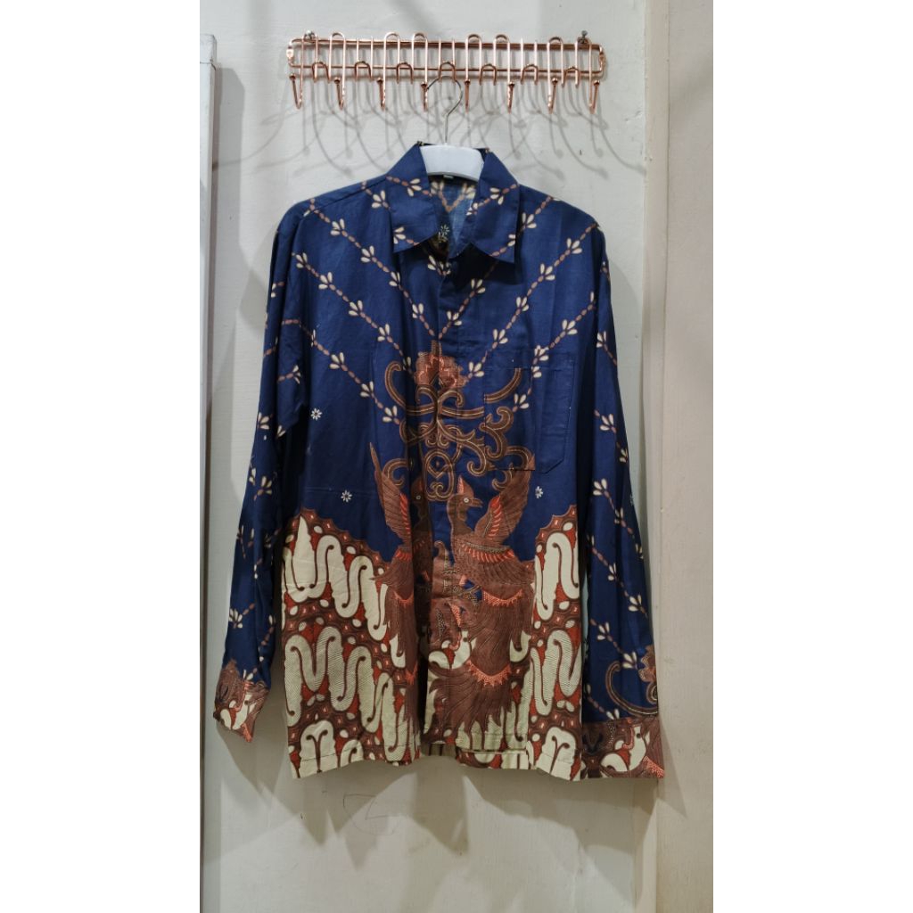 batik lengan panjang