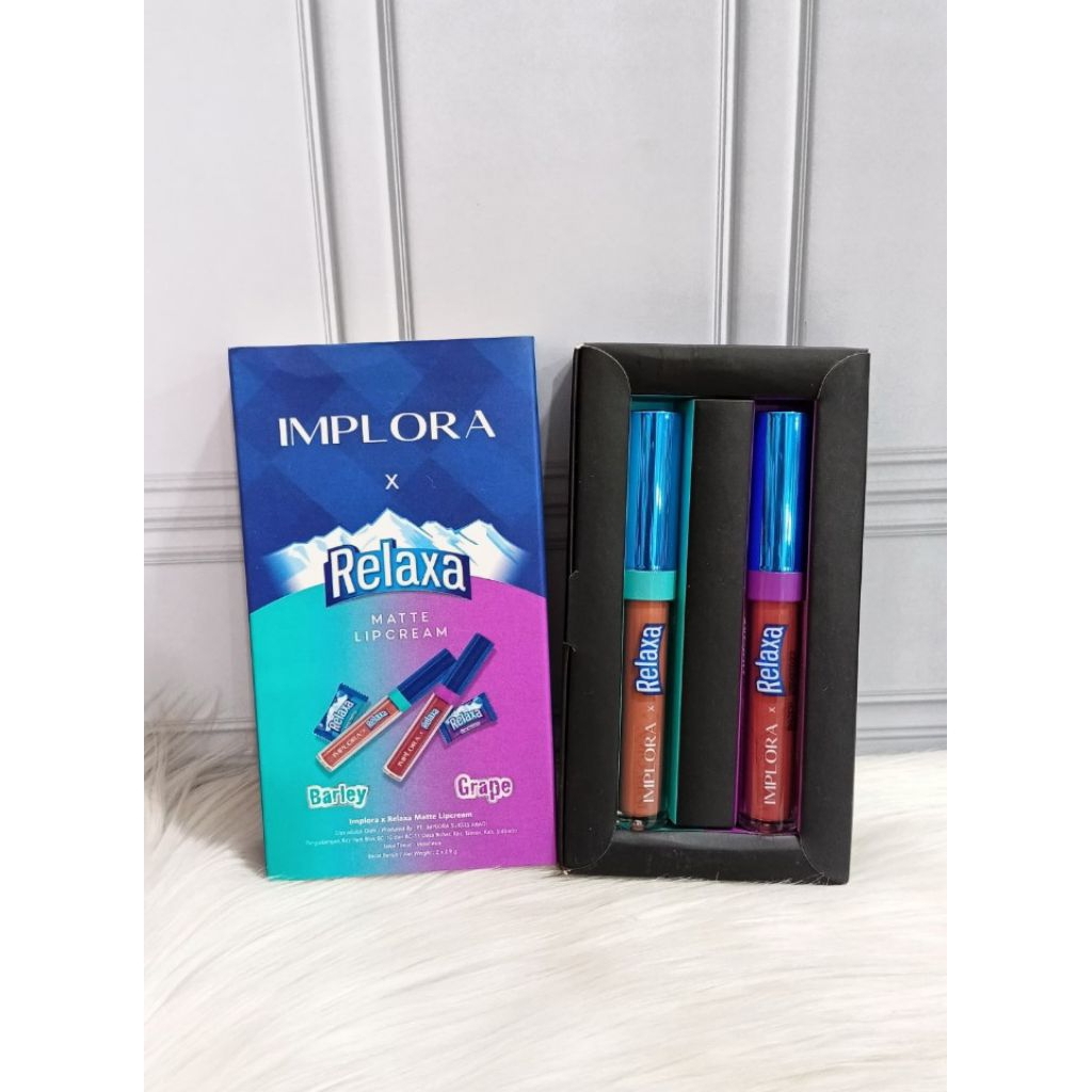 Implora x relaxa lip cream