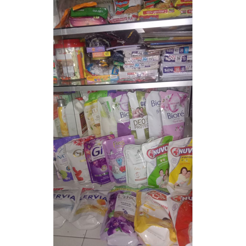 sabun mandi cair 400 ml