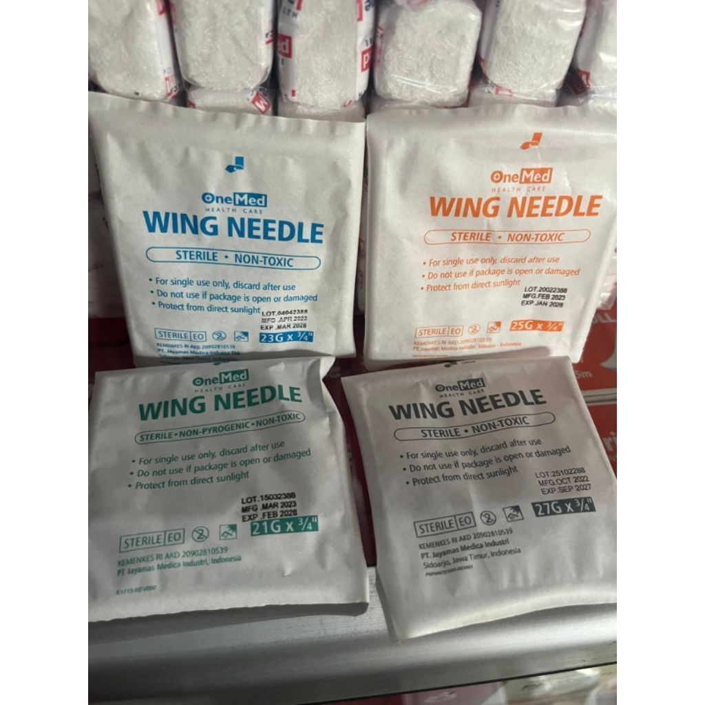 Wing Ndlee Onemed/box isi 100pcs