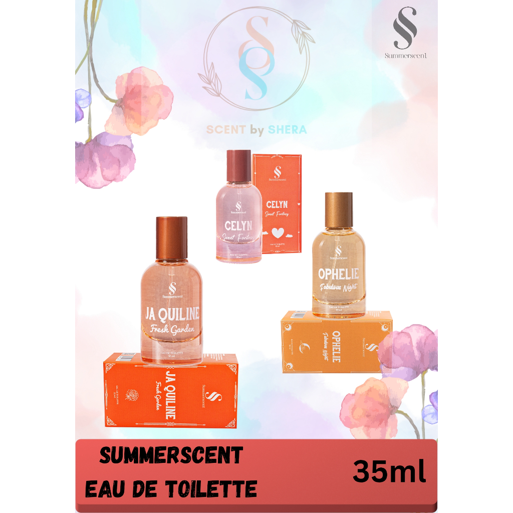Parfum SummerScent EDT 35ml All Variant