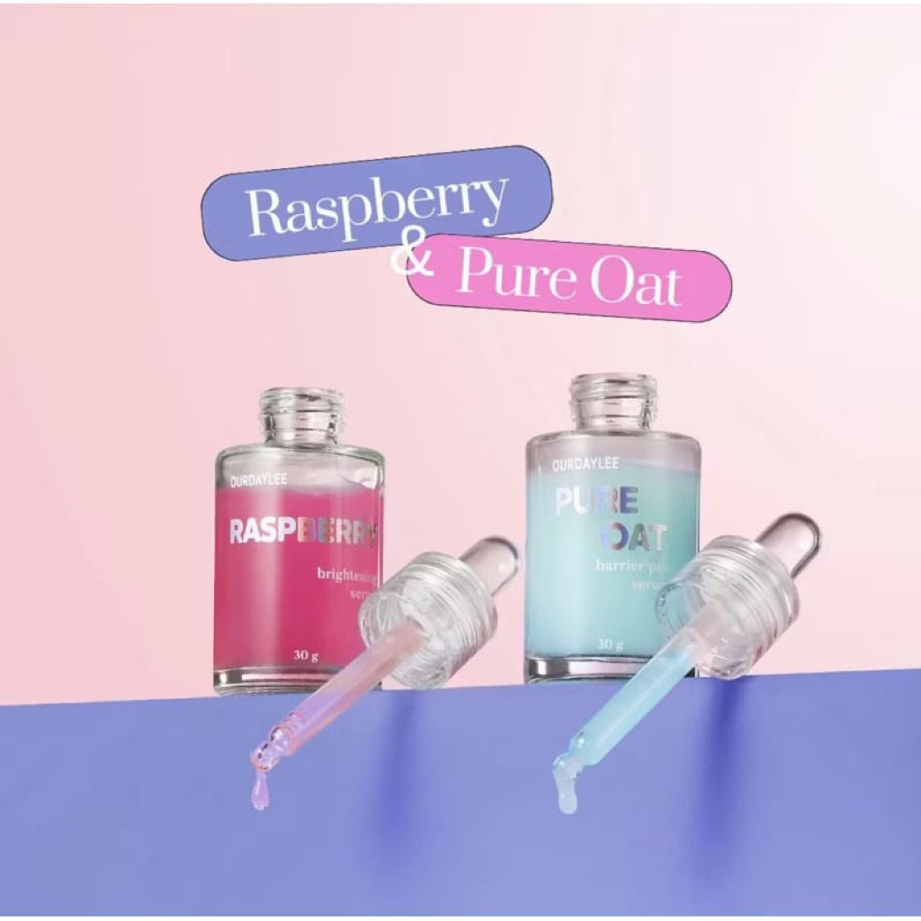 OURDAYLEE-RASPBERRY BRIGHTENING SERUM