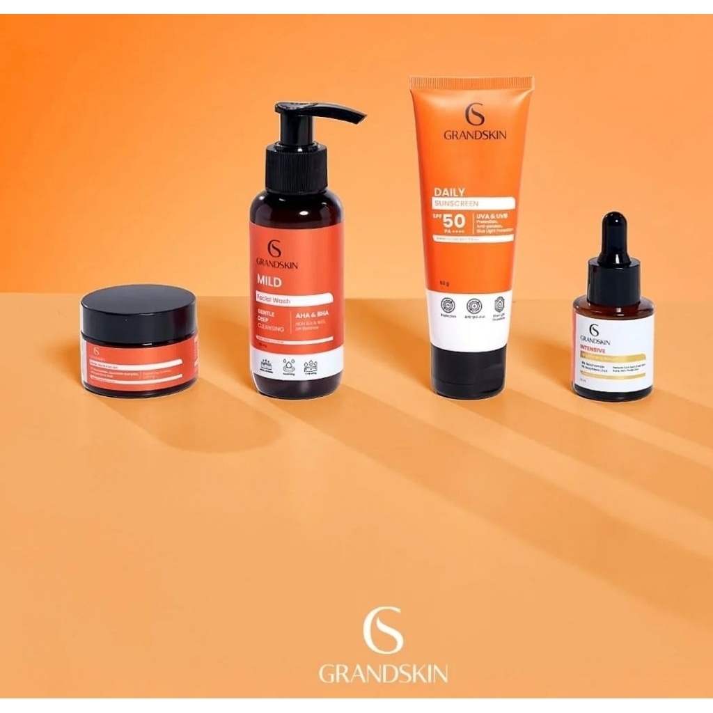 GrandSkin Intensive Brightening Package