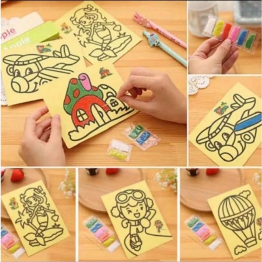 Toys Pasir Lukis