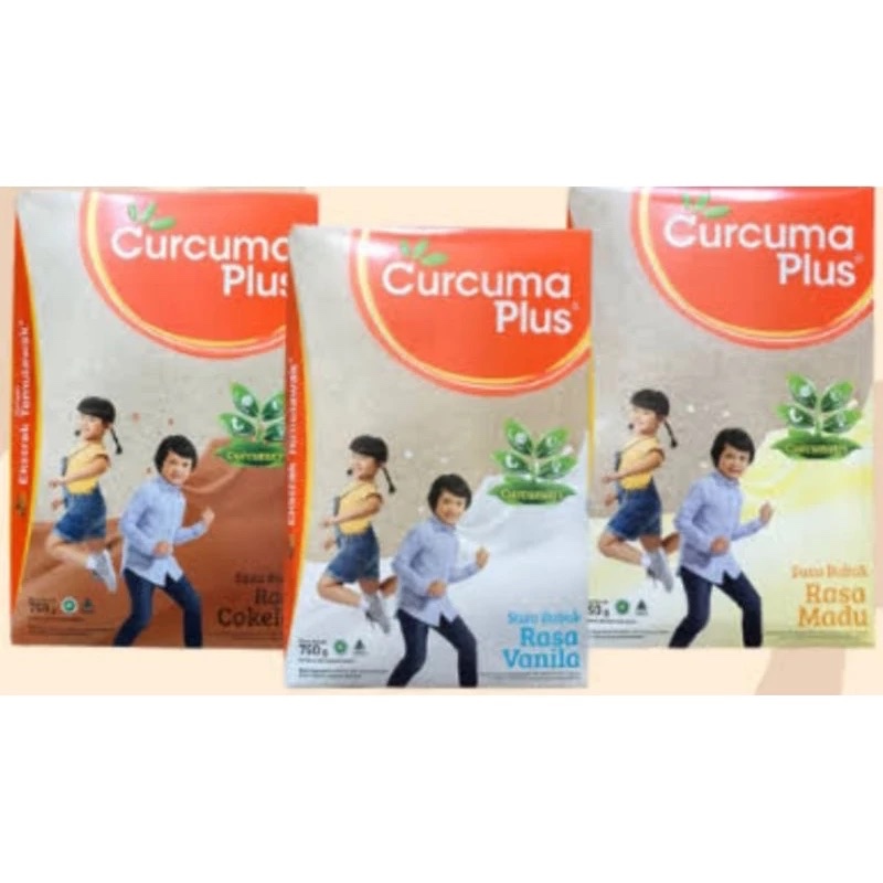 Susu Curcuma Plus 350gr dan 750