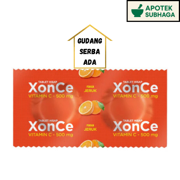 Xonce Tablet 1 strip isi 2 tablet