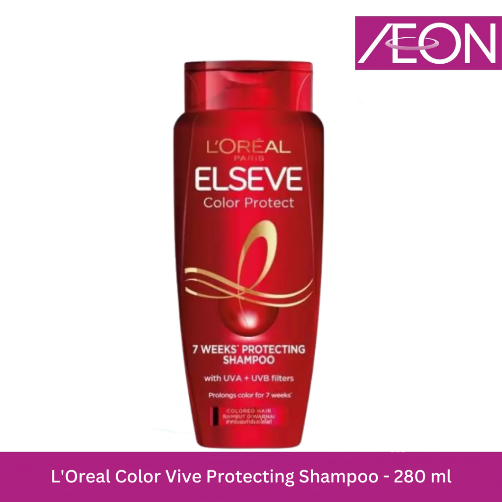 L'Oreal Color Vive Protecting Shampoo - 280 ml