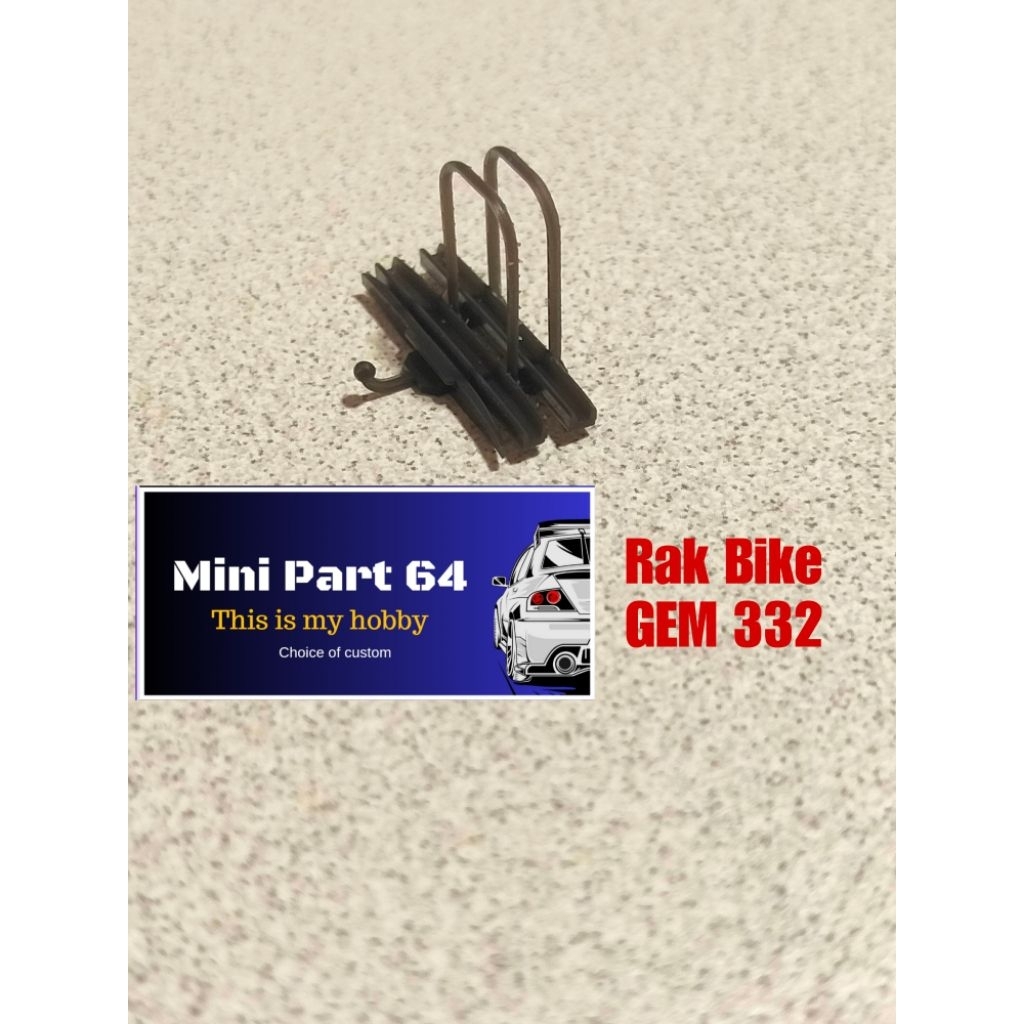 mini part 64 Rack Sepeda GEM 332