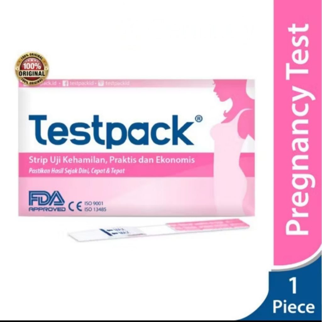 Testpack Strip The Real Testpack 1s / Tes Kehamilan