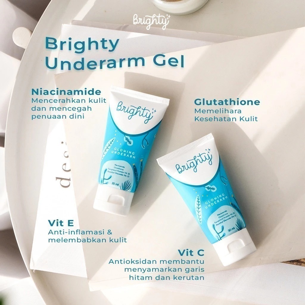 Brighty Gel Glowing Underarm 30ml