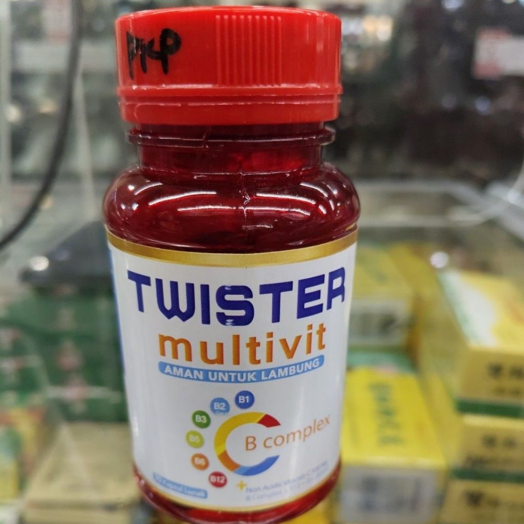 twister multivit  b complex exp. mei 2027