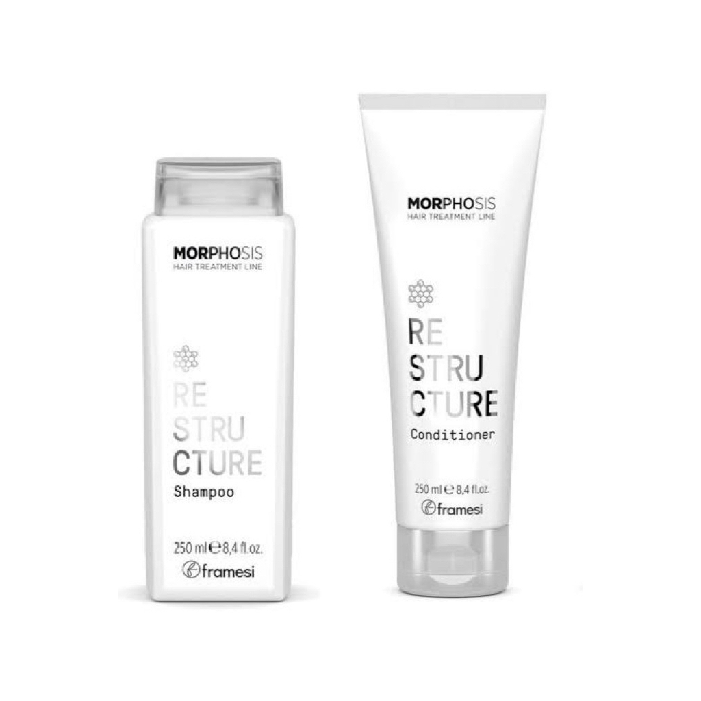 Framesi Morphosis Restructure Shampoo & Conditioner 250ml