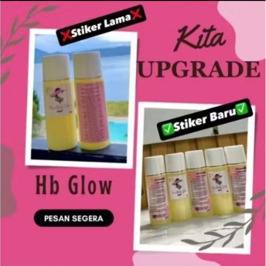 HB Glow Original dapat 2 pcs