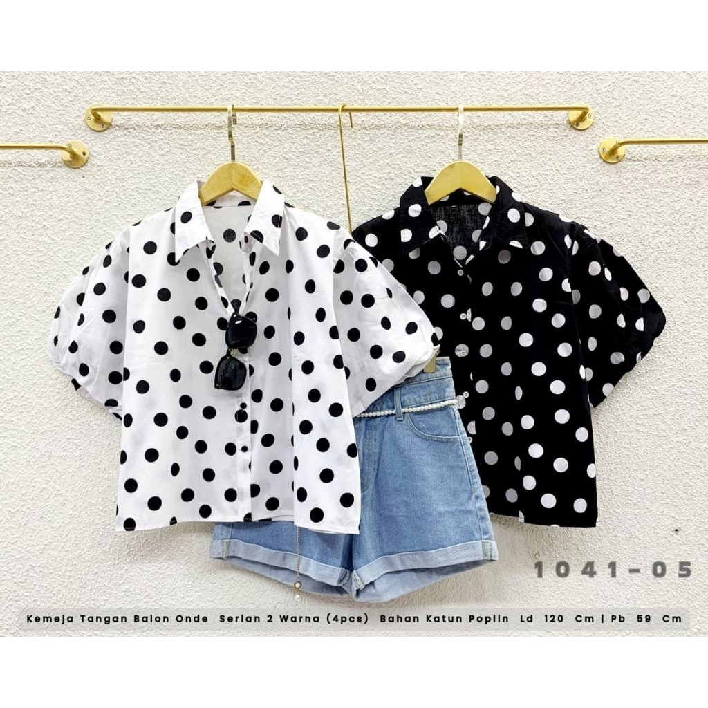 Kemeja polka