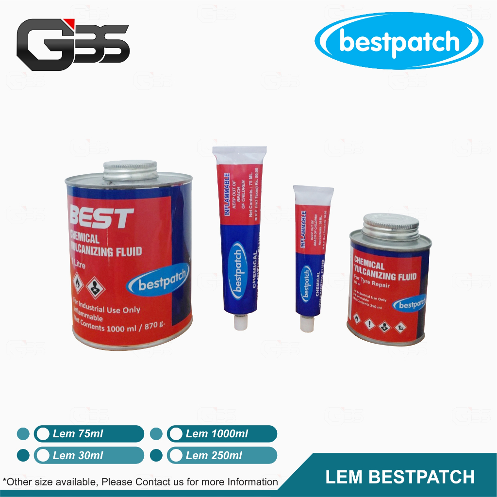Bestpatch Lem Tambal Ban Dalam / Luar