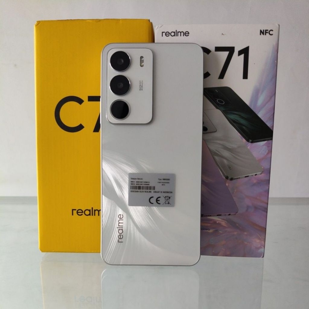 realme c71