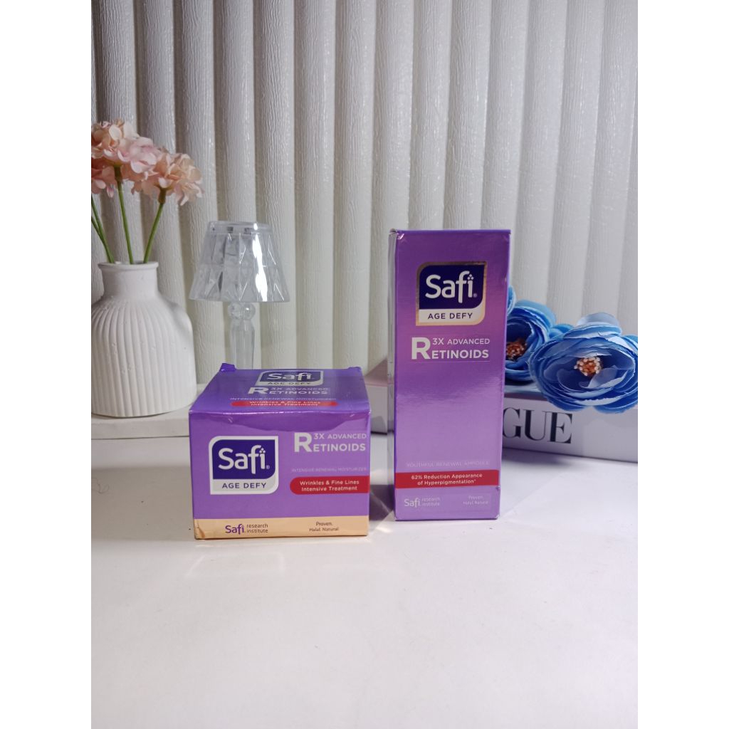 Safi age defy 3x advance
