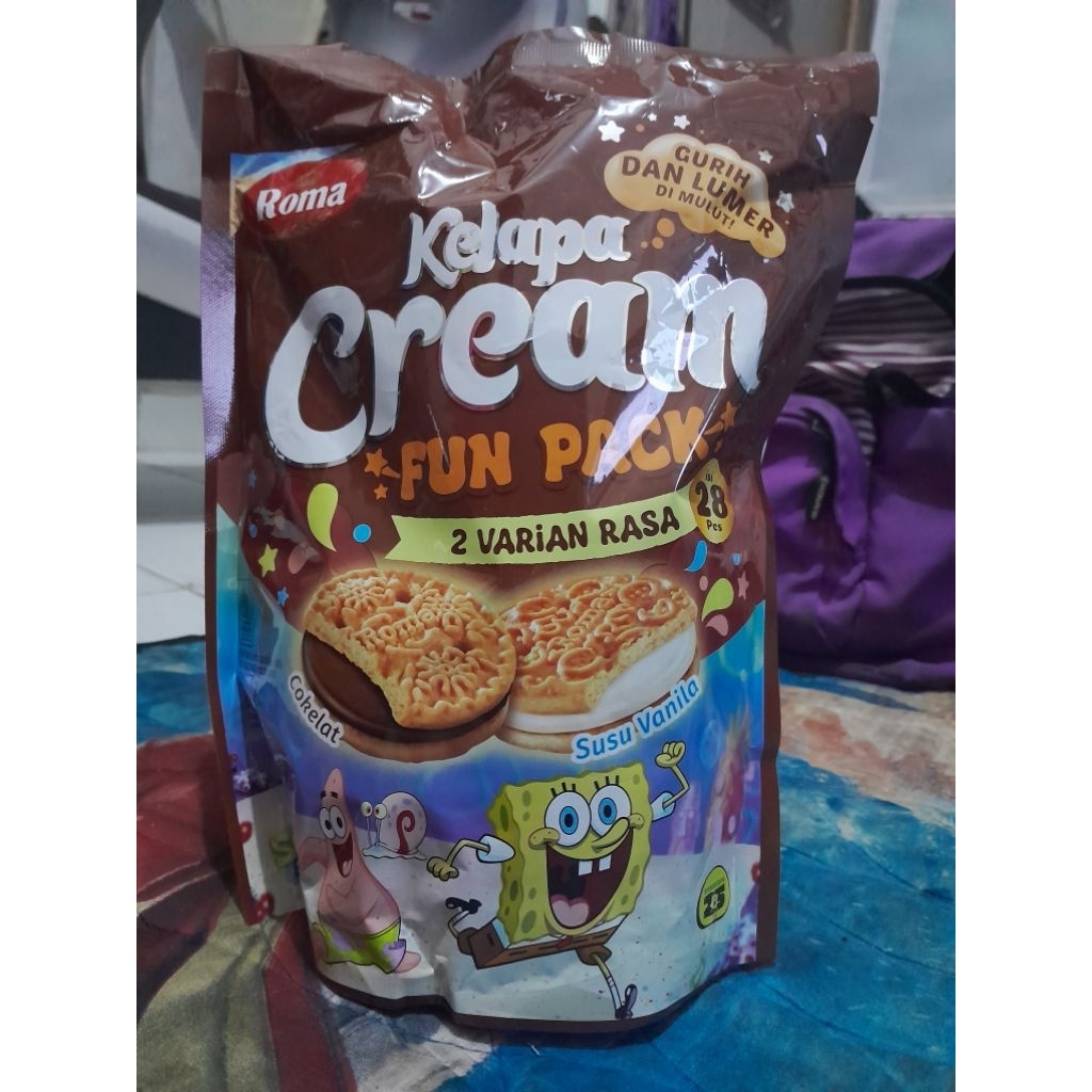 roma kelapa cream fun pack
