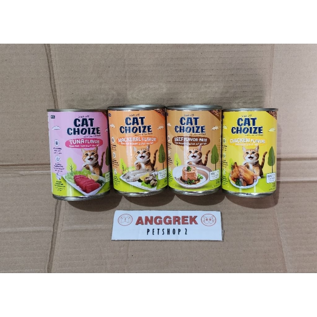 Cat Choize Kaleng 400gr