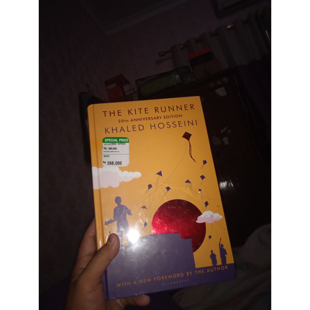 the-kite-runner-20th-edition-orginal100%
