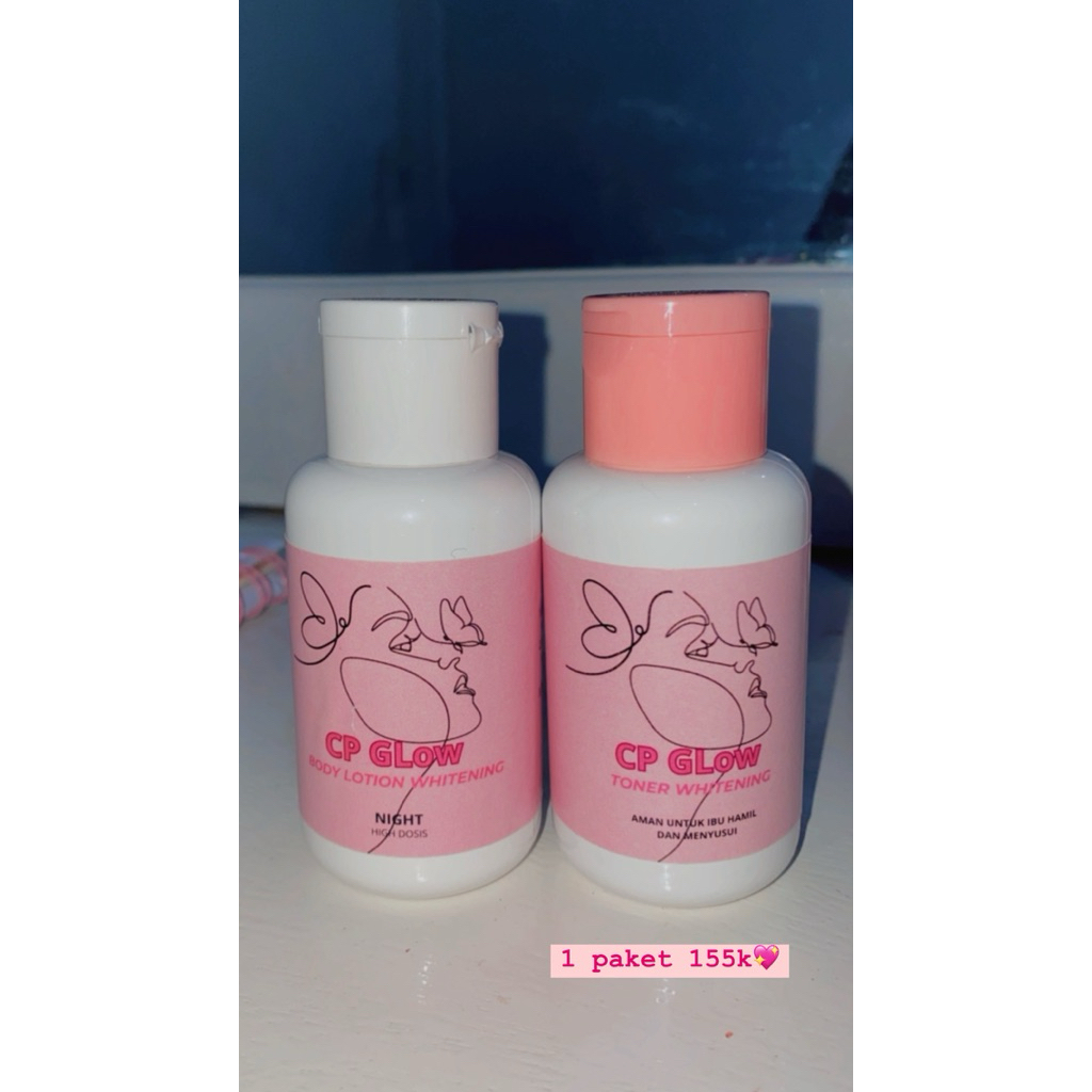Lotion dan Toner CP Glow