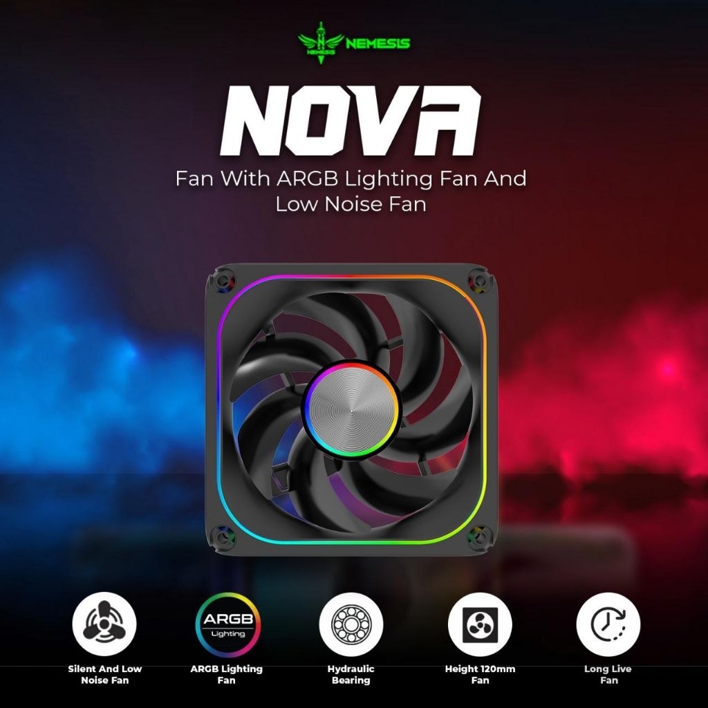 FAN CASING PC NYK NEMESIS NOVA ARGB