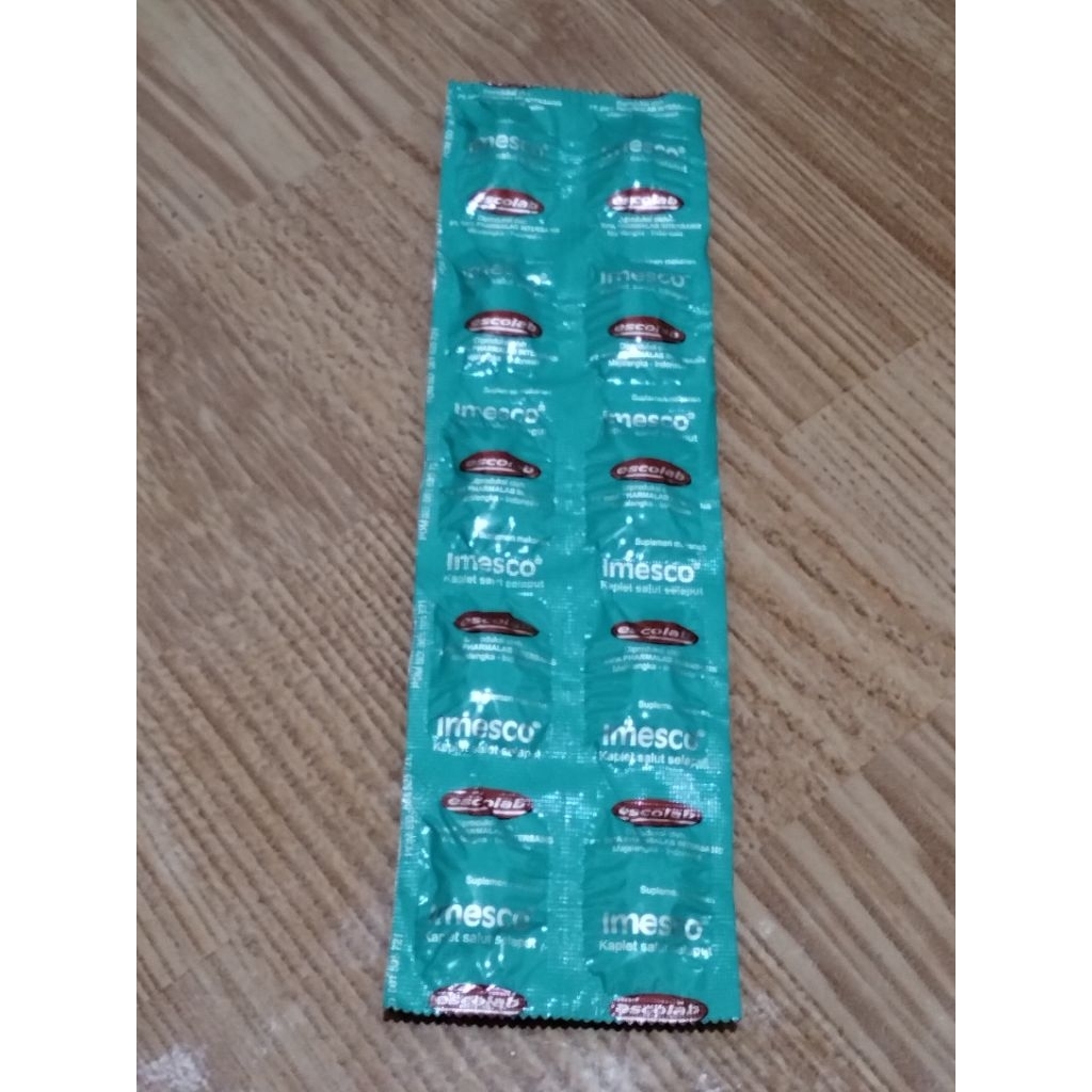 imesco tablet strip