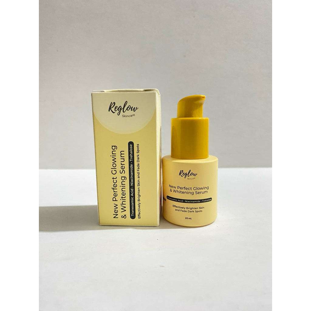 (preloved) Reglow New Perfect Glowing & Withening Serum