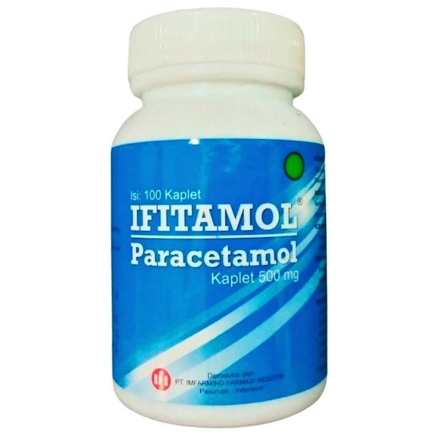 IFITAMOL POT ISI 100 TABLET