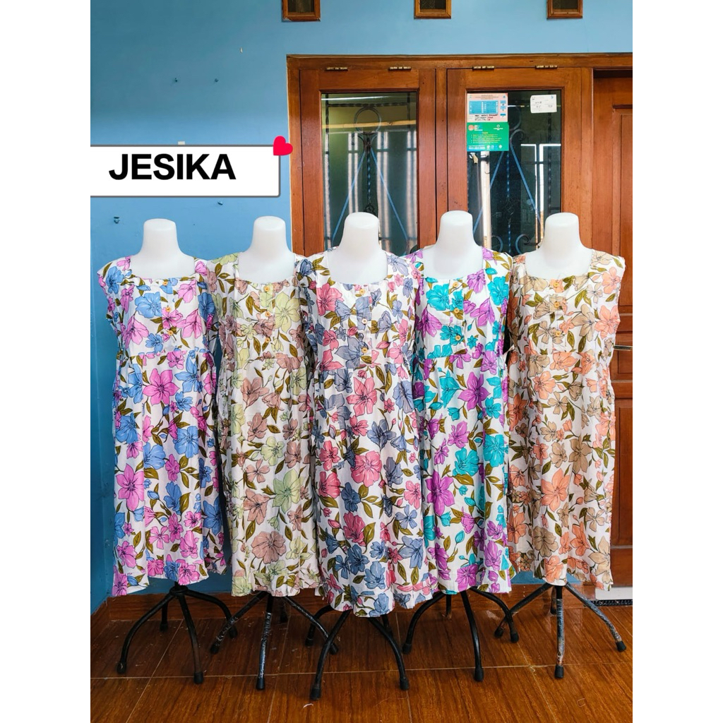 Jessika Daster - Daster Gundil - Daster santai