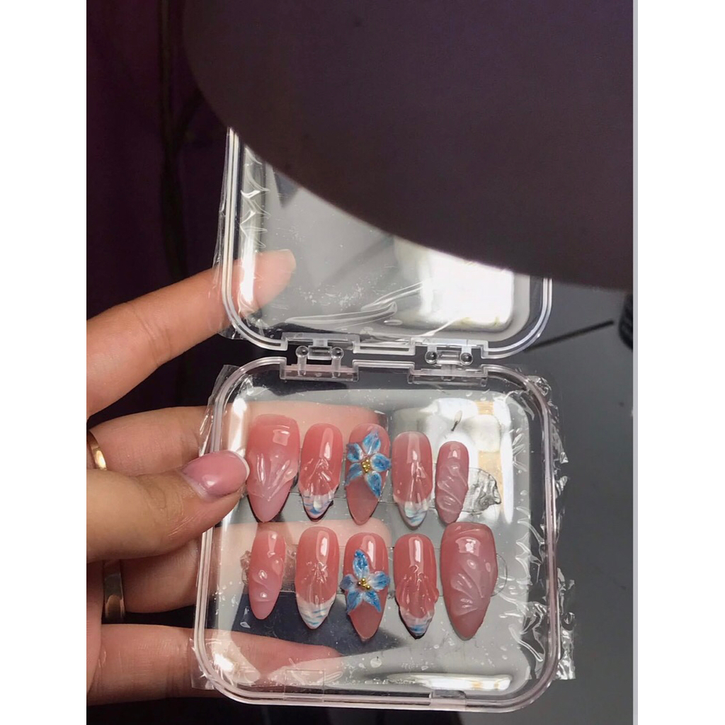 Nails lash/ Press on nails 3D mix