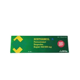 BERTHAMOL BOX ISI 100 TABLET