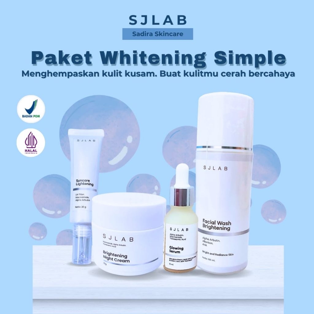 SJLAB Paket Whitening Simple