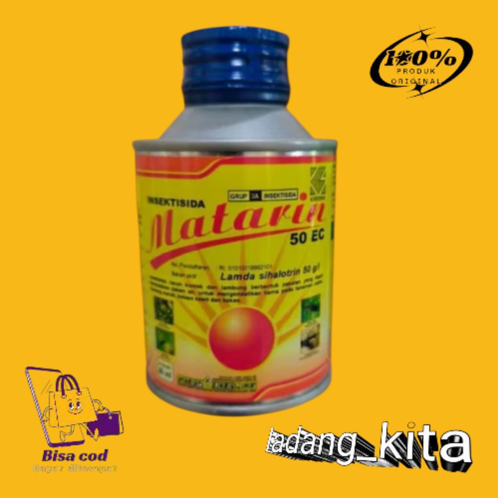 INSEKTISIDA MATARIN 50 EC - 80 ML