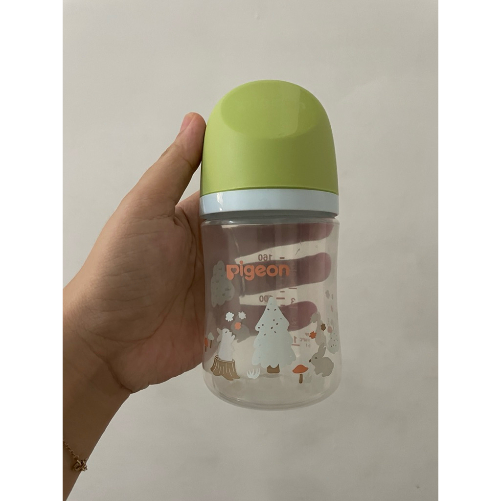 Botol Dot Pigeon Wideneck BPP 160ml 0M+