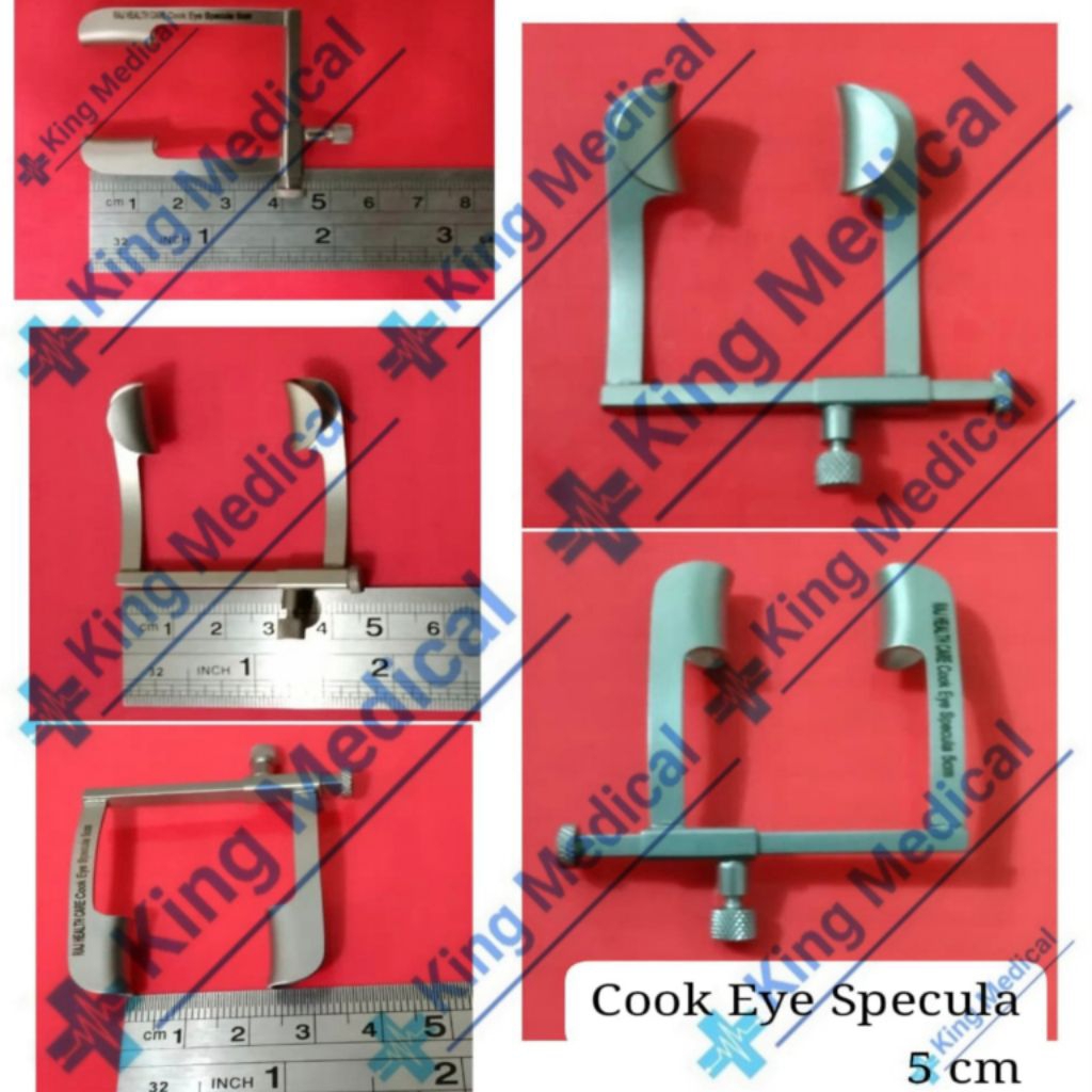 Cook Eye Specula 5cm Premium Quality