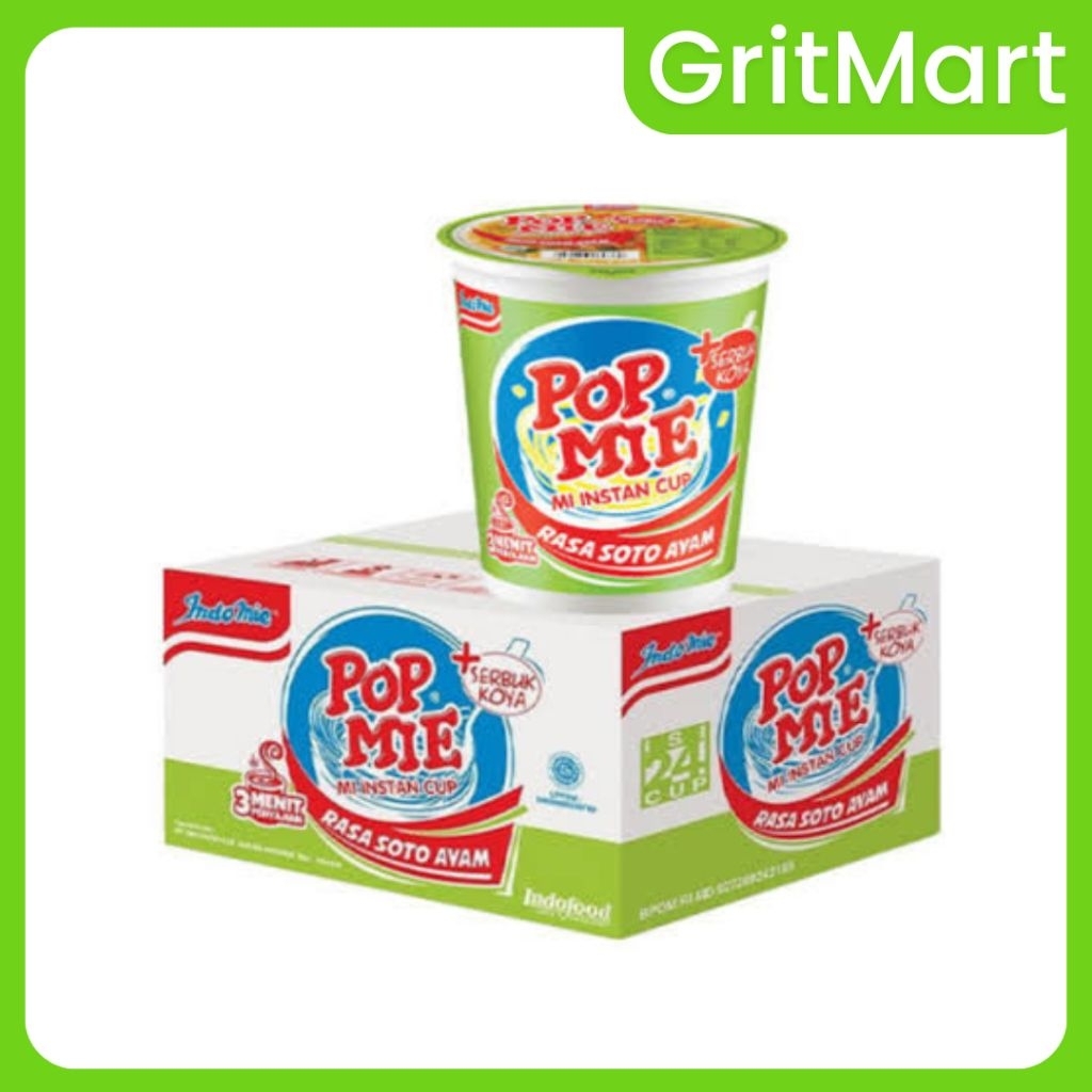 Pop Mie Rasa Soto 1 Dus