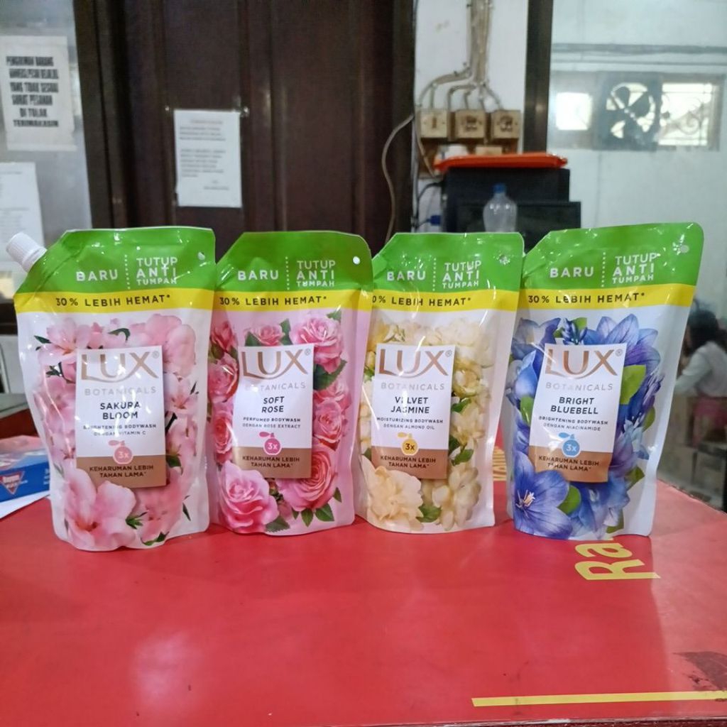 Lux sabun cair 400ml