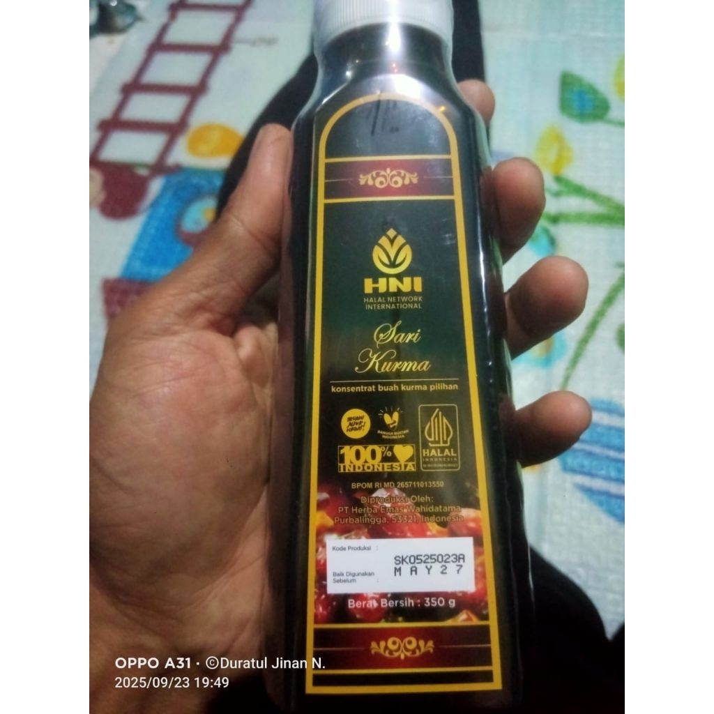 Sari kurma 350 gram