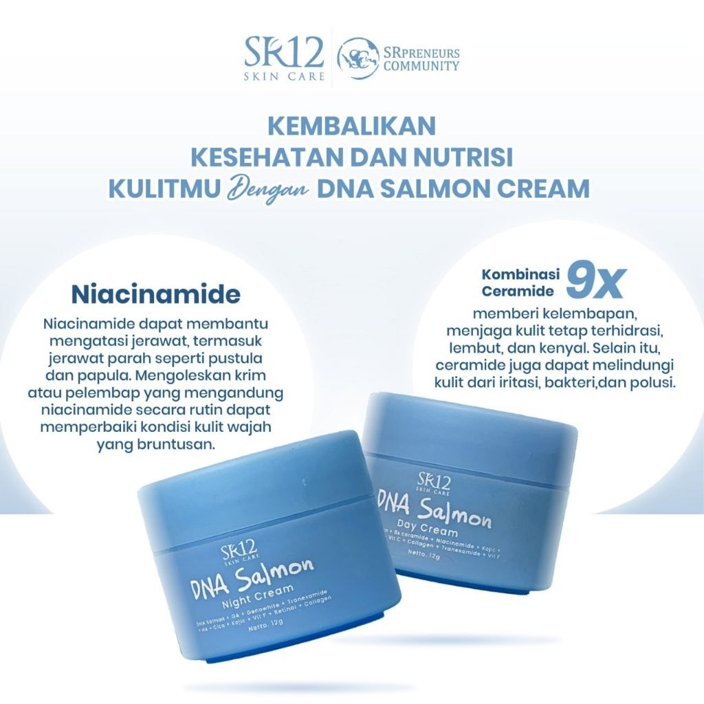 DNA salmon cream