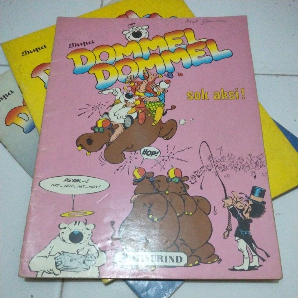 Komik Dupa Dommel Dommel